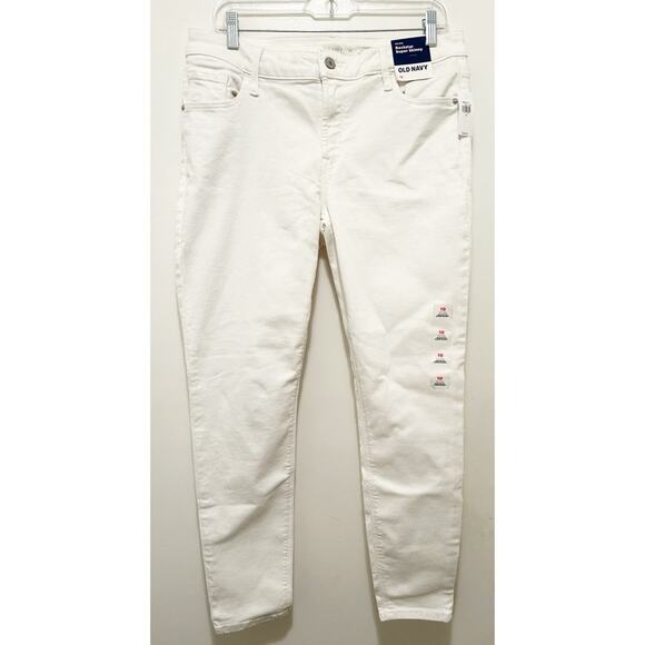 Old Navy Rockstar Super Skinny Jeans Sz.10 NWT - Picture 5 of 7